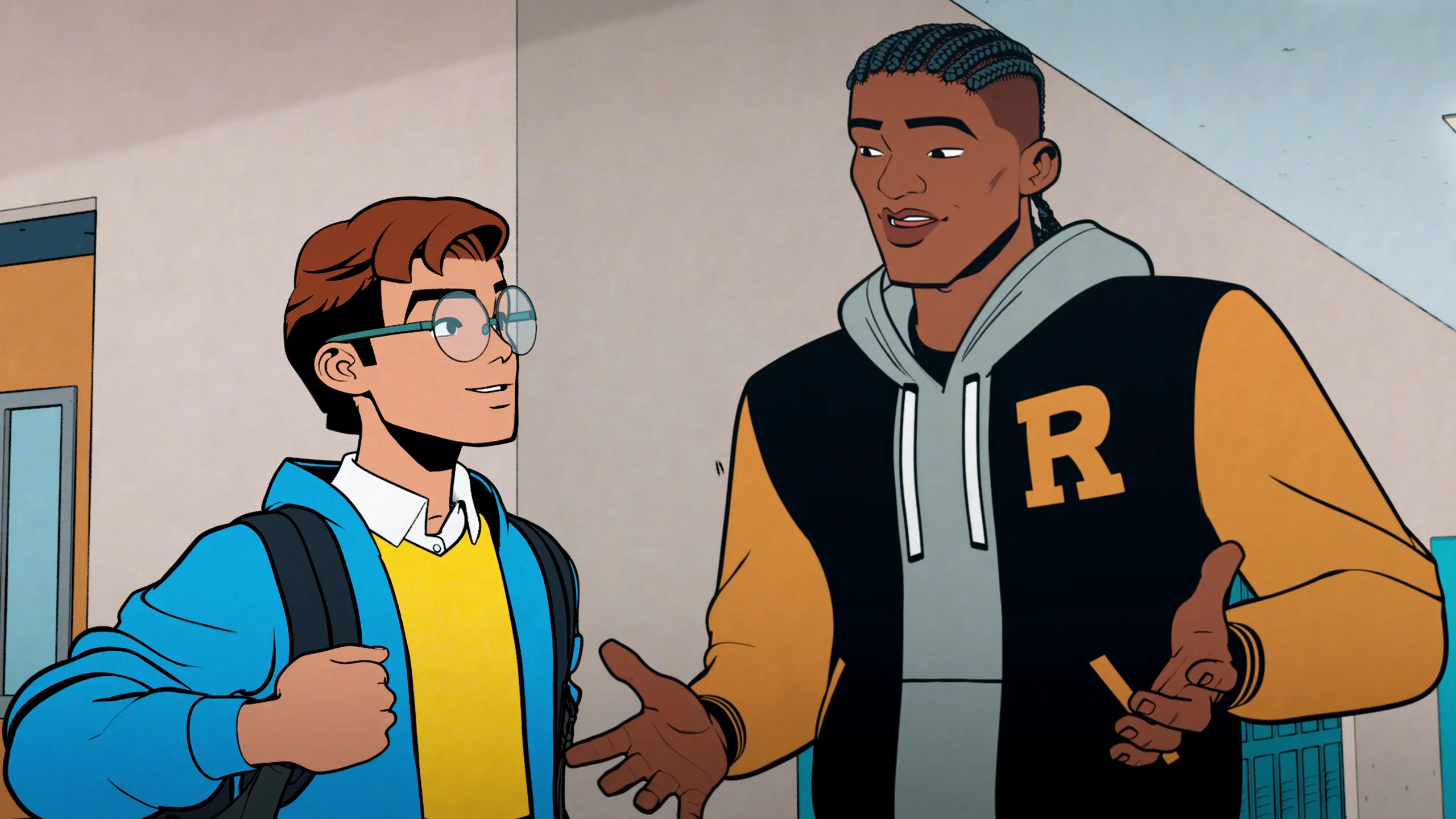 thumbnail - S1：第2話「パーカーの運」