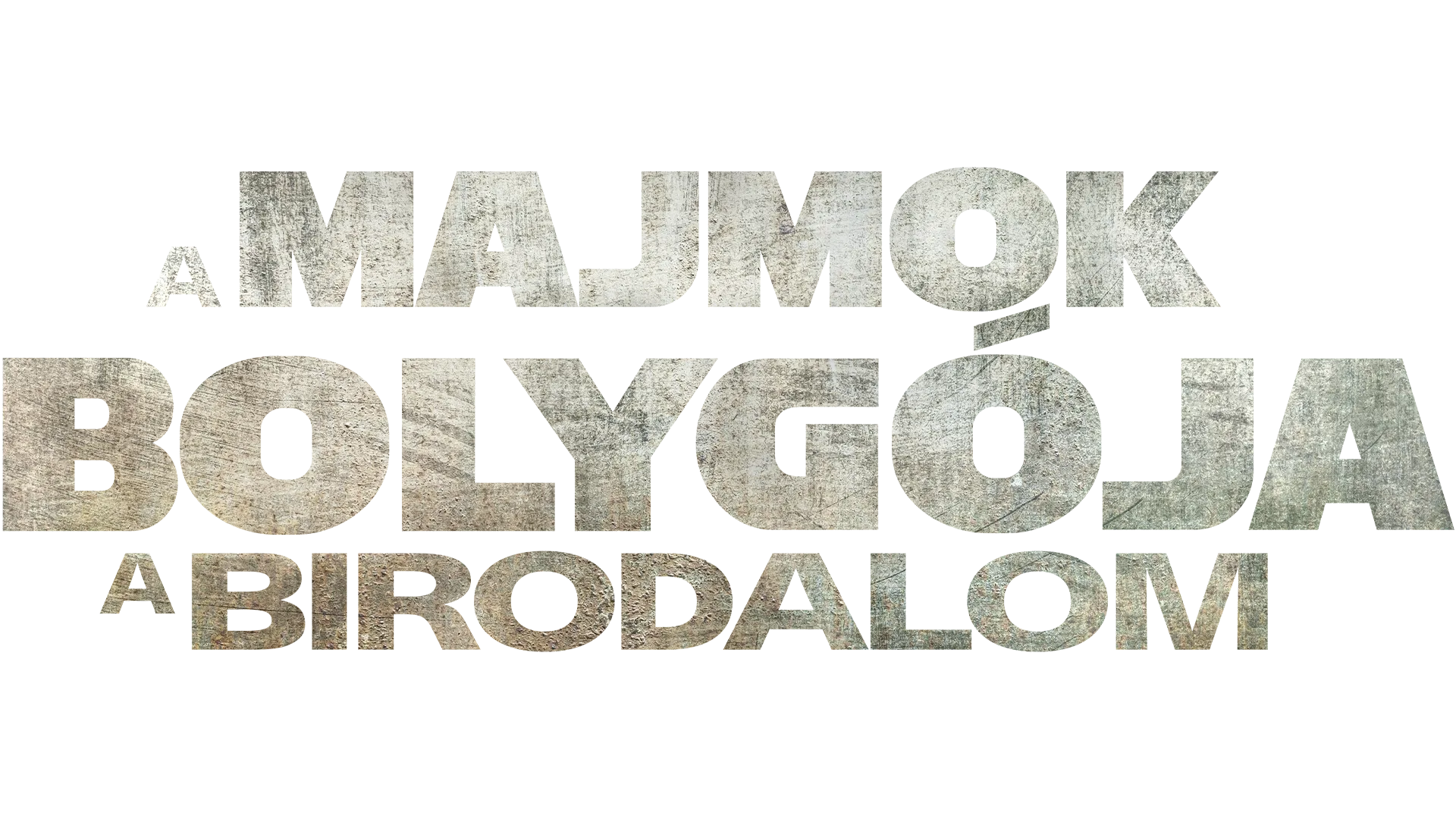 A majmok bolygója: A birodalom