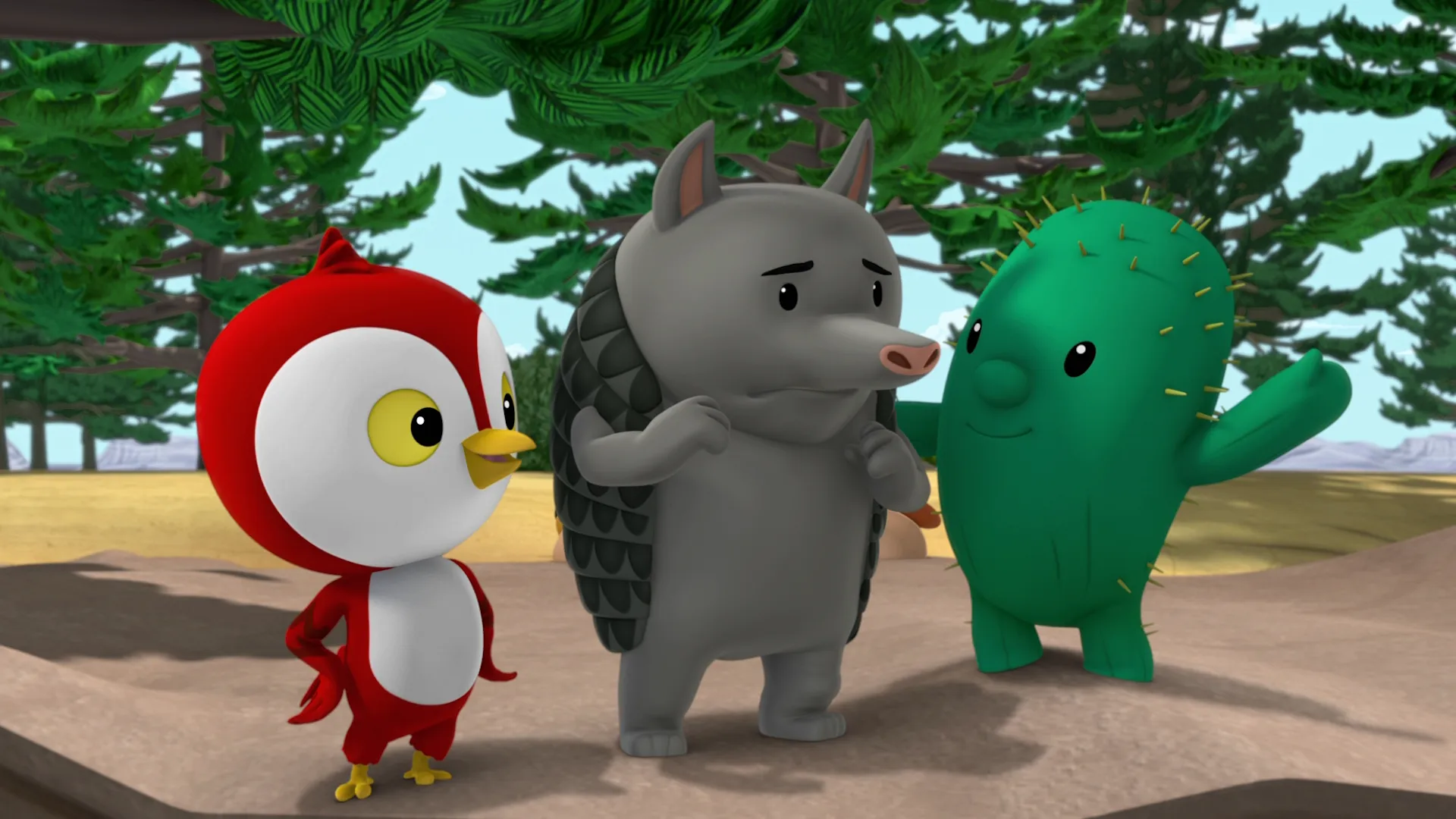 thumbnail - S2:E16 How the Water Was Won / Double Trouble