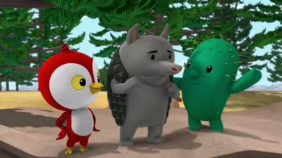 thumbnail - S2:E16 How the Water Was Won / Double Trouble