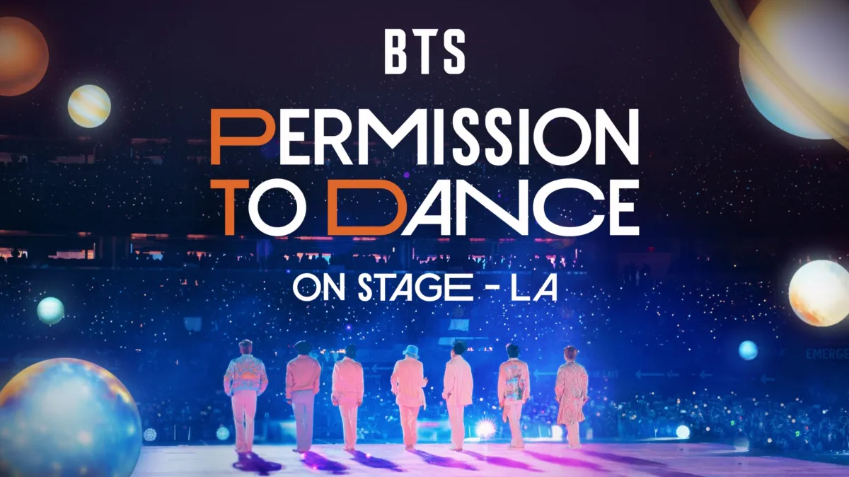 BTS: PERMISSION TO DANCE ON STAGE - LA | Watch on Disney+