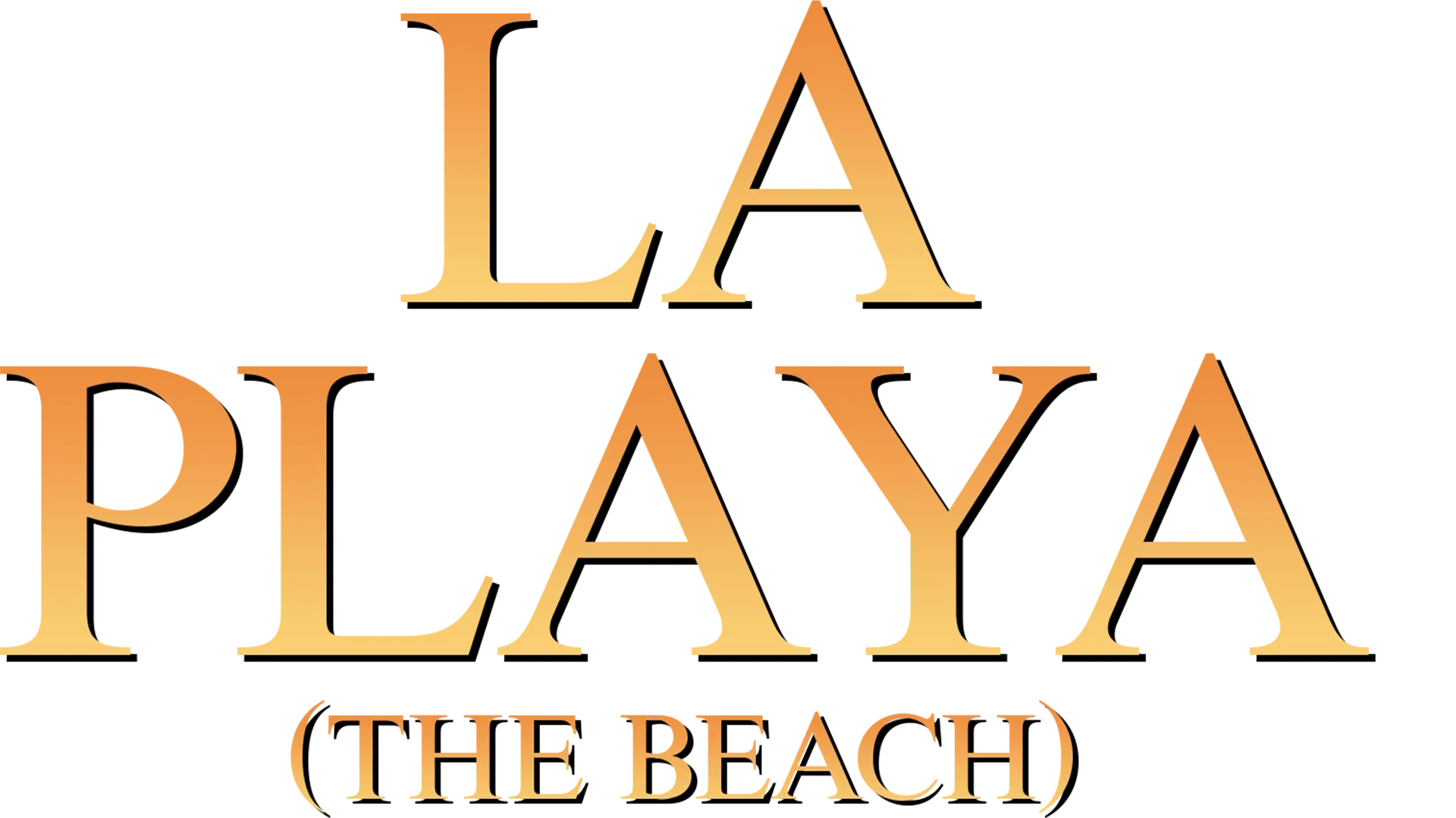 La playa (The beach)