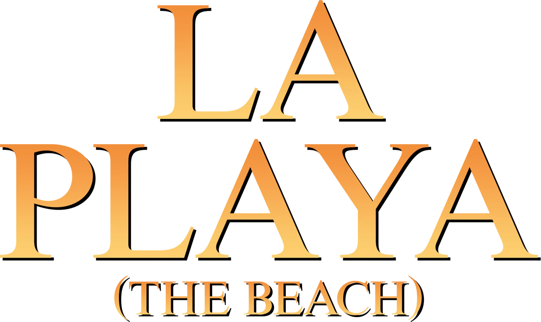 La playa (The beach)