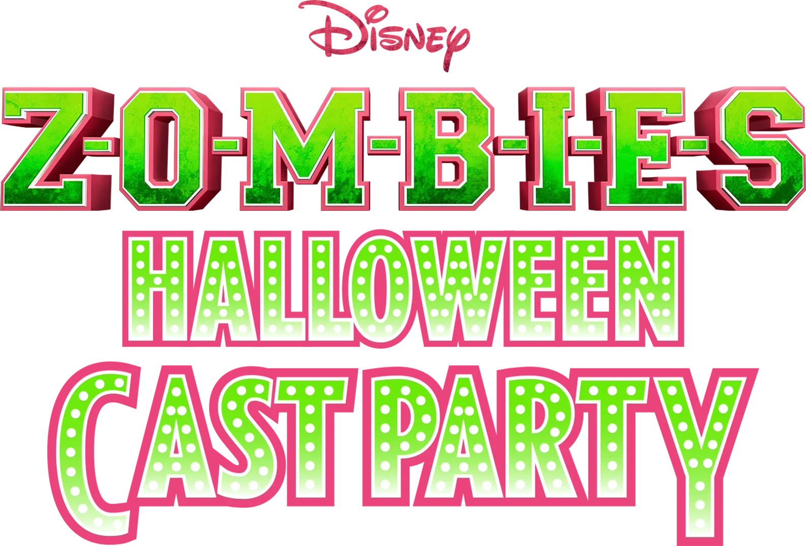 ZOMBIES Halloween Cast Party