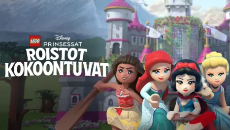 thumbnail - LEGO Disney Prinsessat: Roistot kokoontuvat