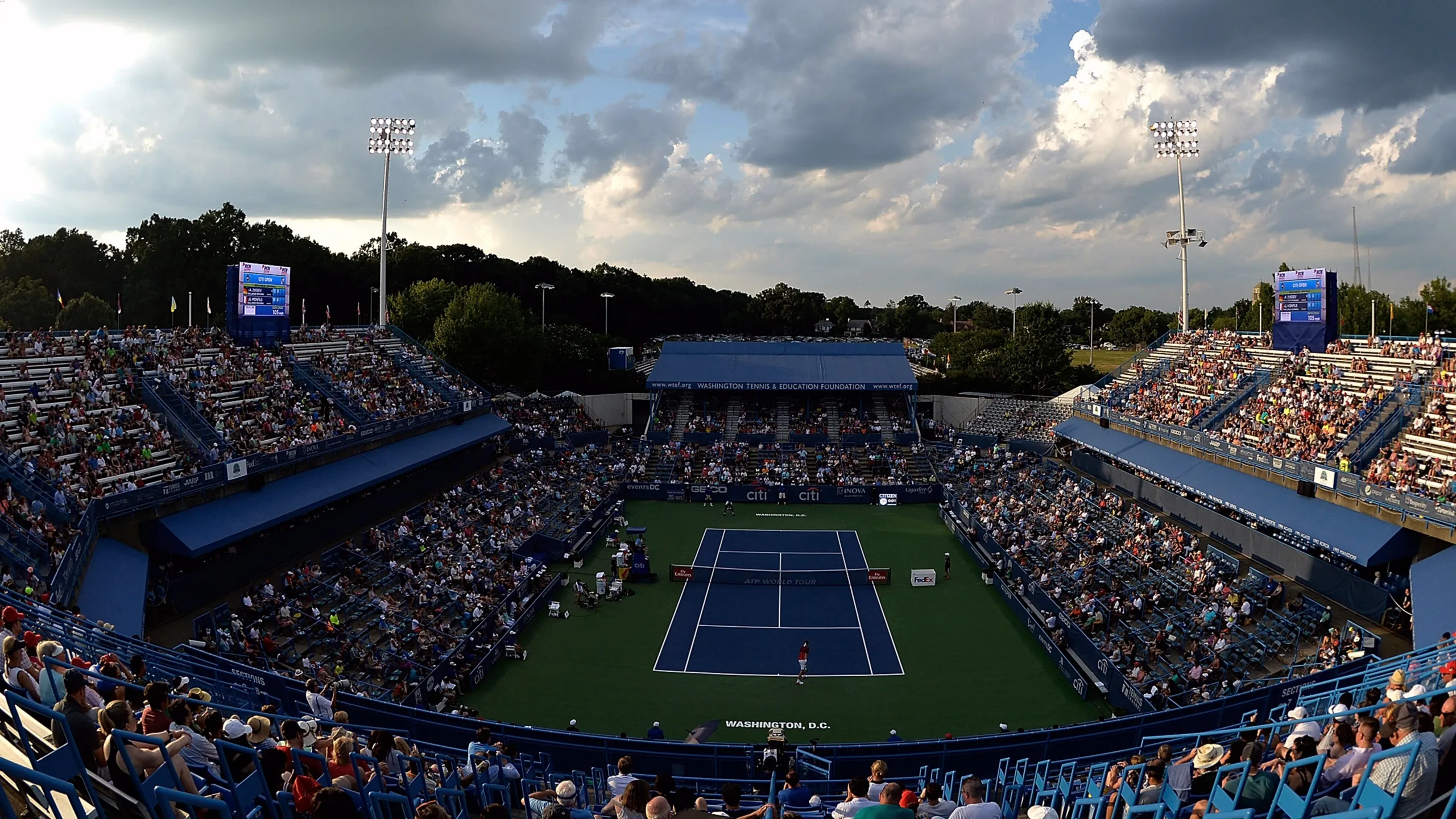 Mubadala Citi DC Open / Stadium