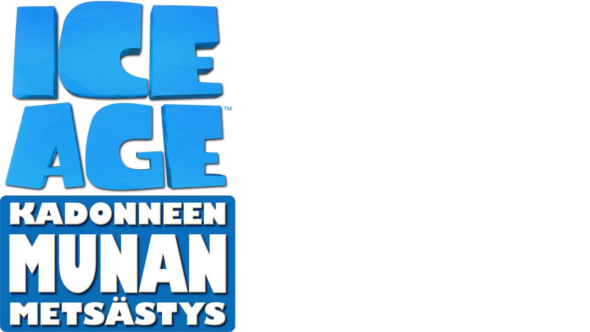 Ice Age: kadonneen munan metsästys