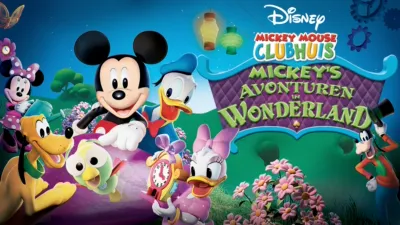 thumbnail - Mickey Mouse Clubhuis: Mickey's Avonturen in Wonderland