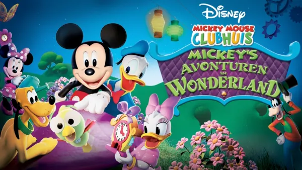 thumbnail - Mickey Mouse Clubhuis: Mickey's Avonturen in Wonderland