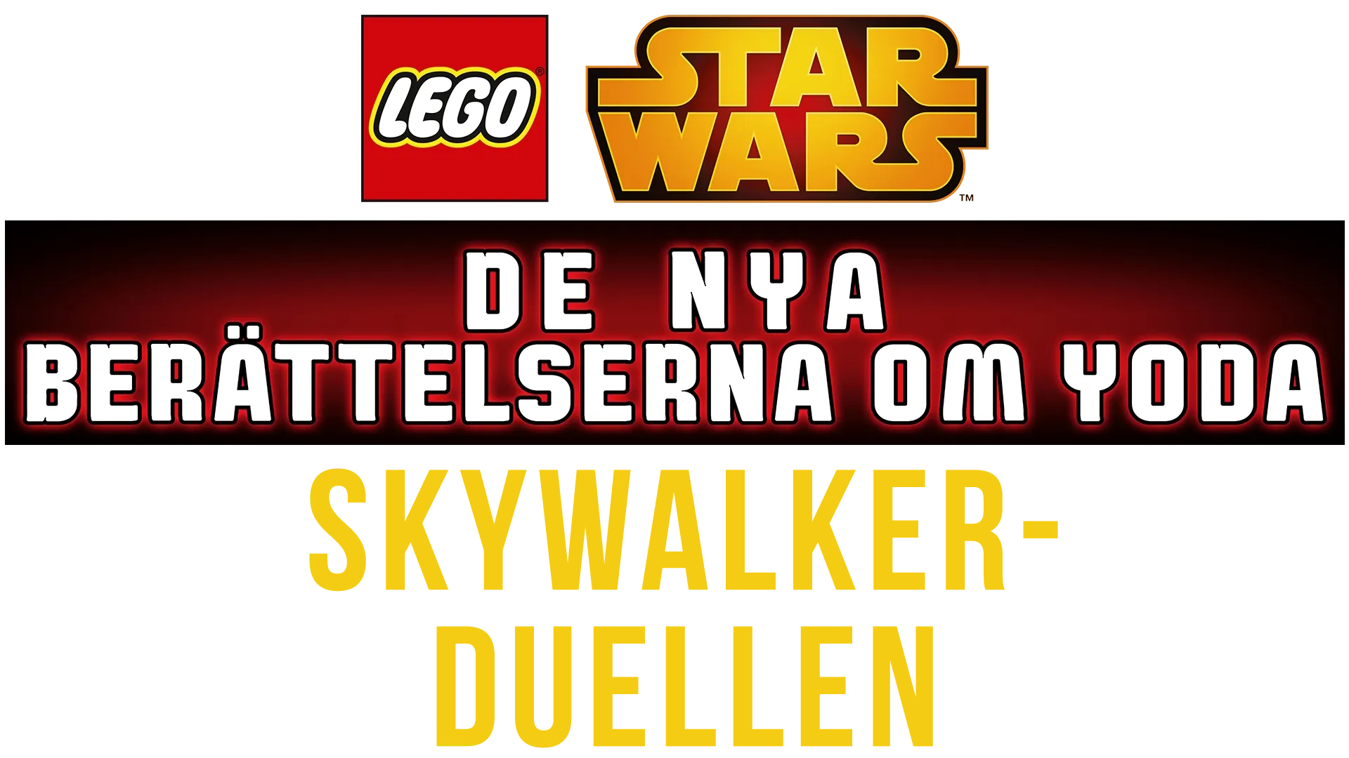 Star Wars De nya berättelserna om Yoda - Skywalker-duellen