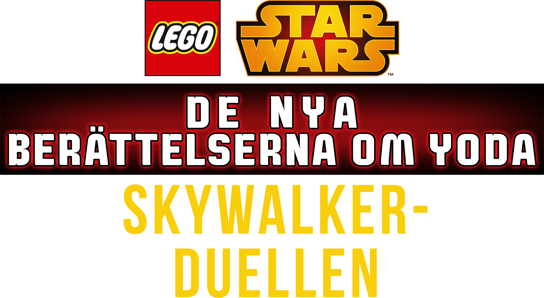 Star Wars De nya berättelserna om Yoda - Skywalker-duellen