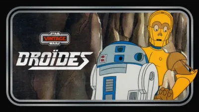 Star Wars Vintage : Droids
