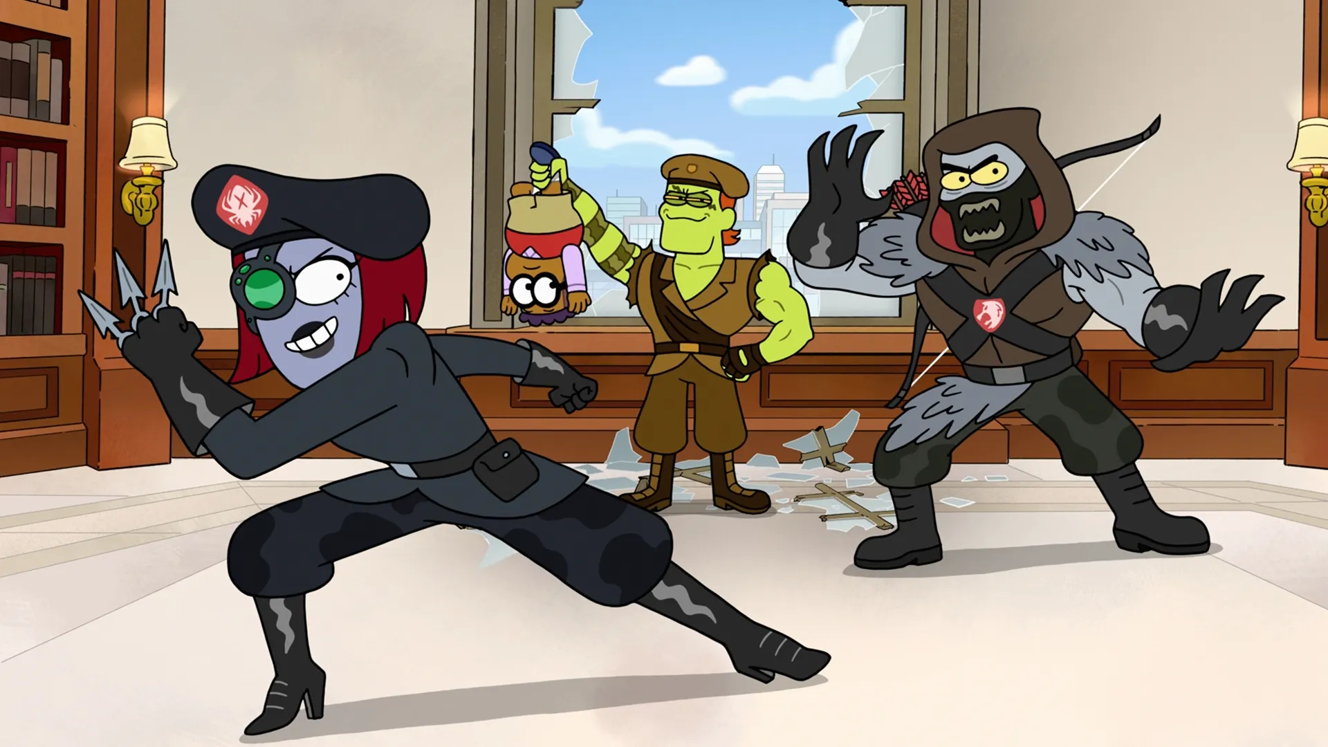 thumbnail - S4:E16 Evil Family / Greens Underground