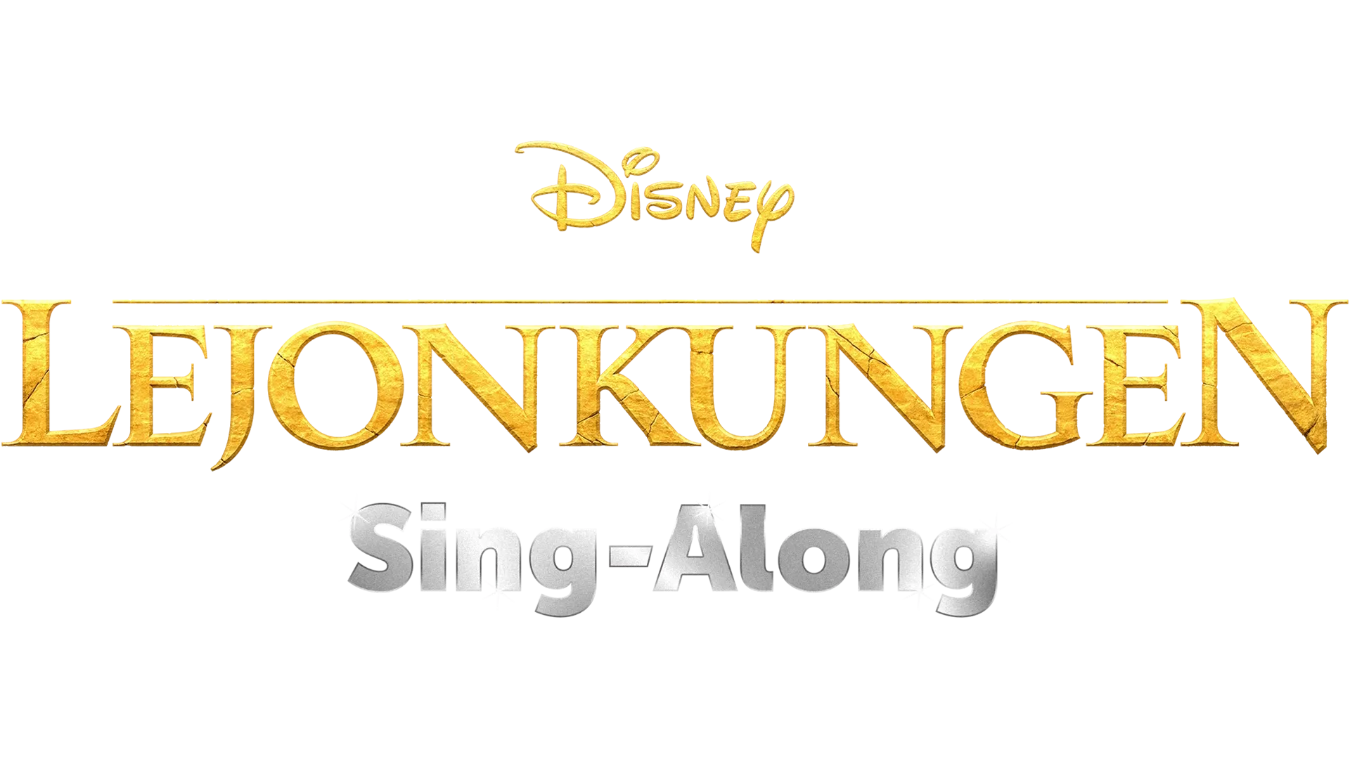 Lejonkungen  Sing-Along