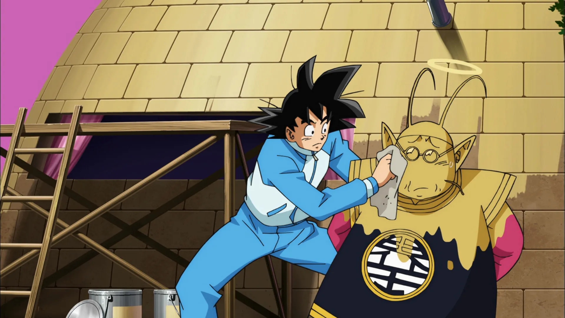 thumbnail - S1:E3 Where Does the Dream Pick Up? Find the Super Saiyan God!