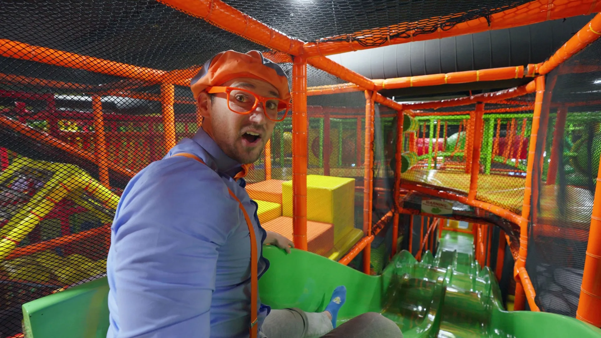 thumbnail - S1:E8 BLIPPI’S TOP TEN: INDOOR PLAYGROUNDS!