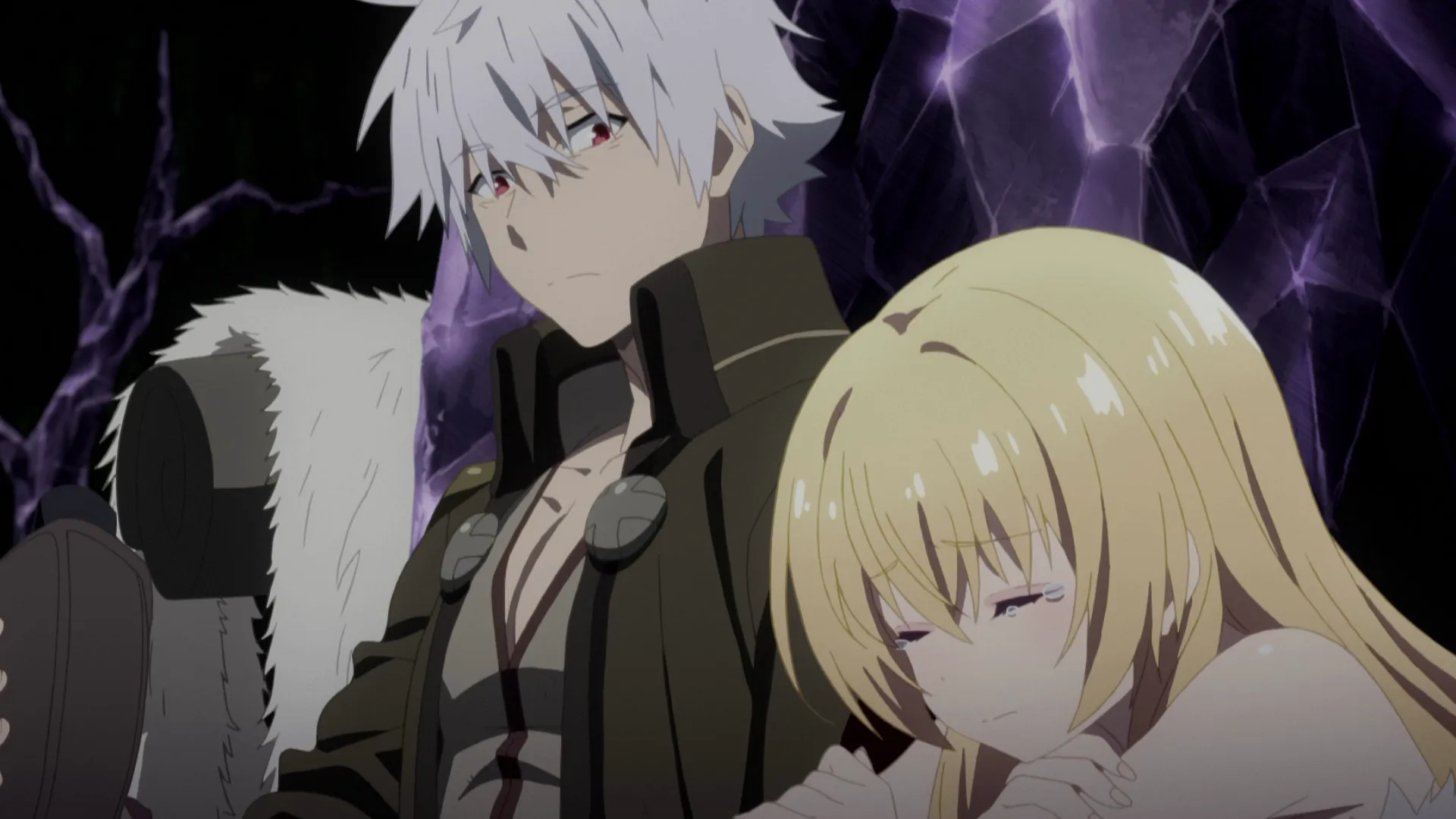 thumbnail - S1:E3 (Sub) The Golden Vampire Princess