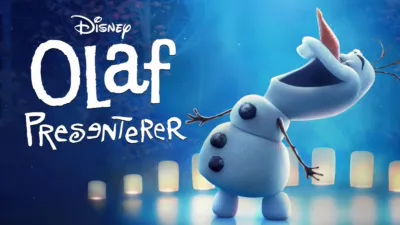 Olaf presenterer