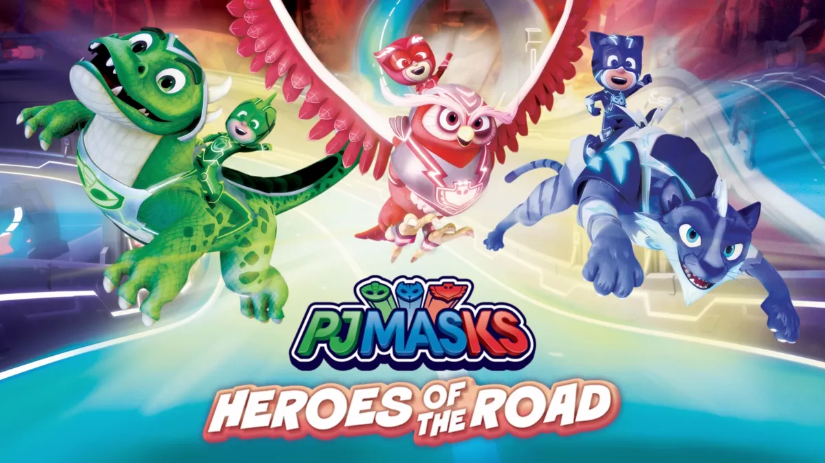 Watch PJ Masks: Heroes of the Road | Disney+