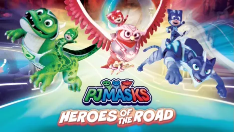 thumbnail - PJ Masks: Heroes of the Road