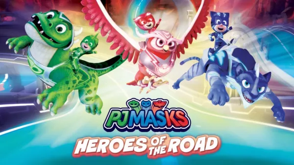 thumbnail - PJ Masks: Heroes of the Road