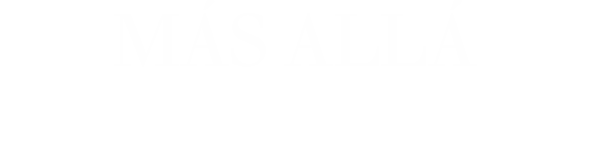 Más Allá de la Montaña