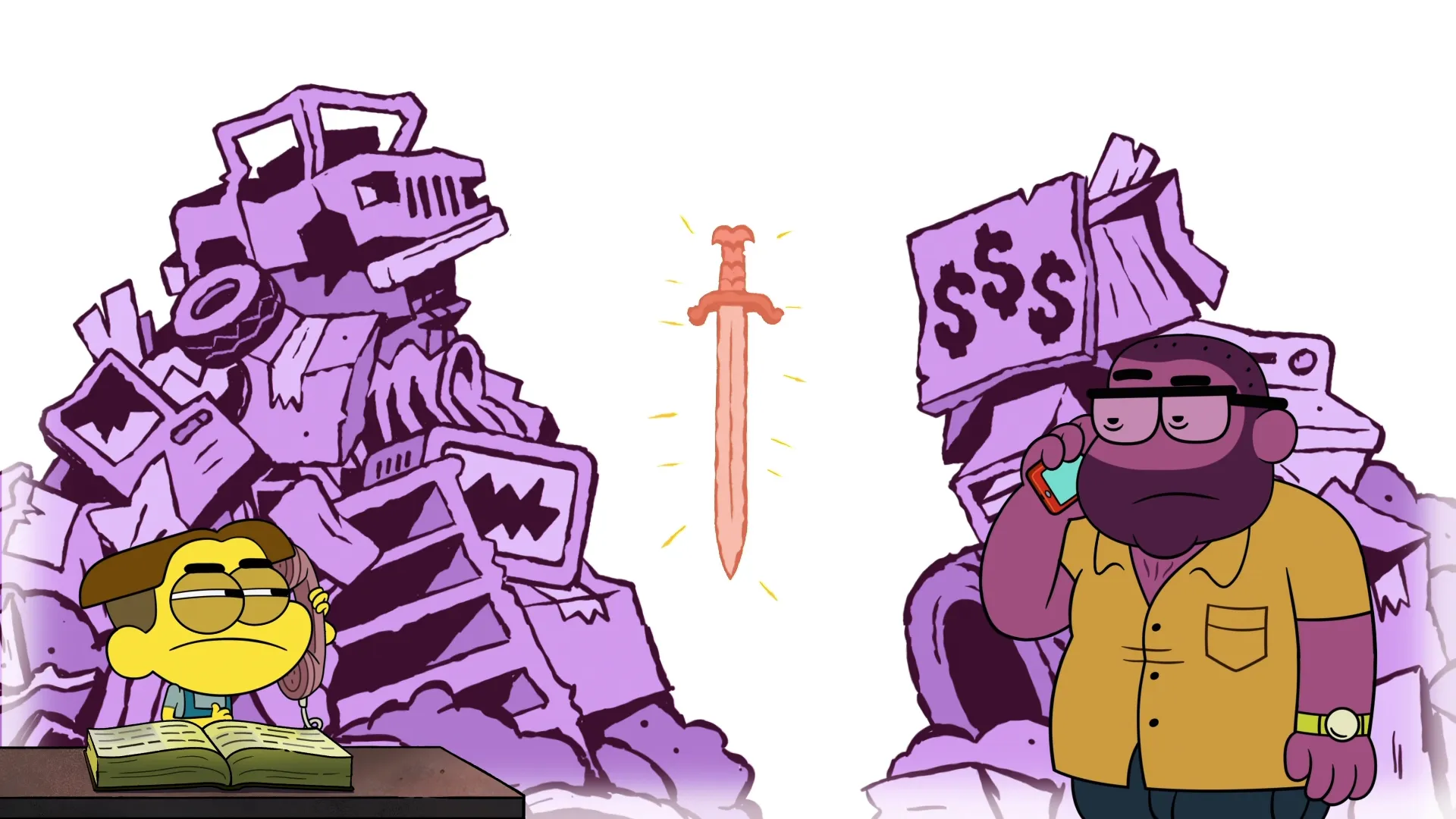 thumbnail - S1:E7 Gramma's Sword