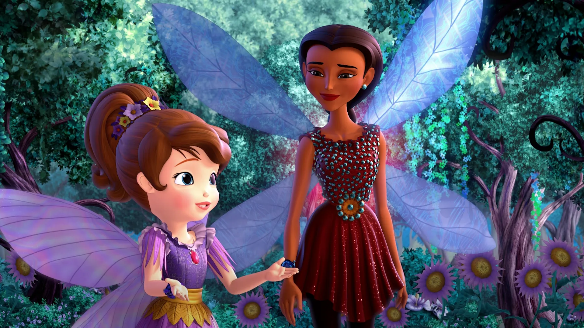 thumbnail - S4:E22 The Mystic Isles: Undercover Fairies