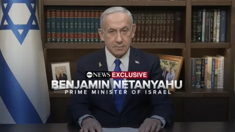 thumbnail - ABC News Exclusive: Benjamin Netanyahu Prime Minister of Israel