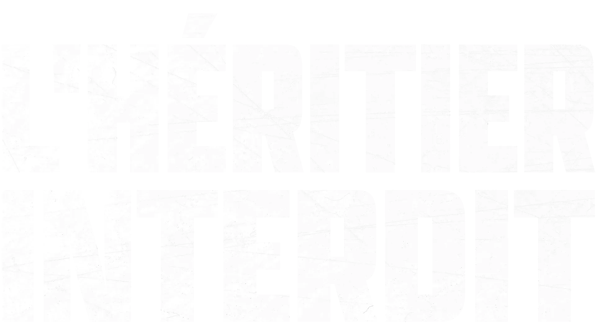 L'héritier interdit