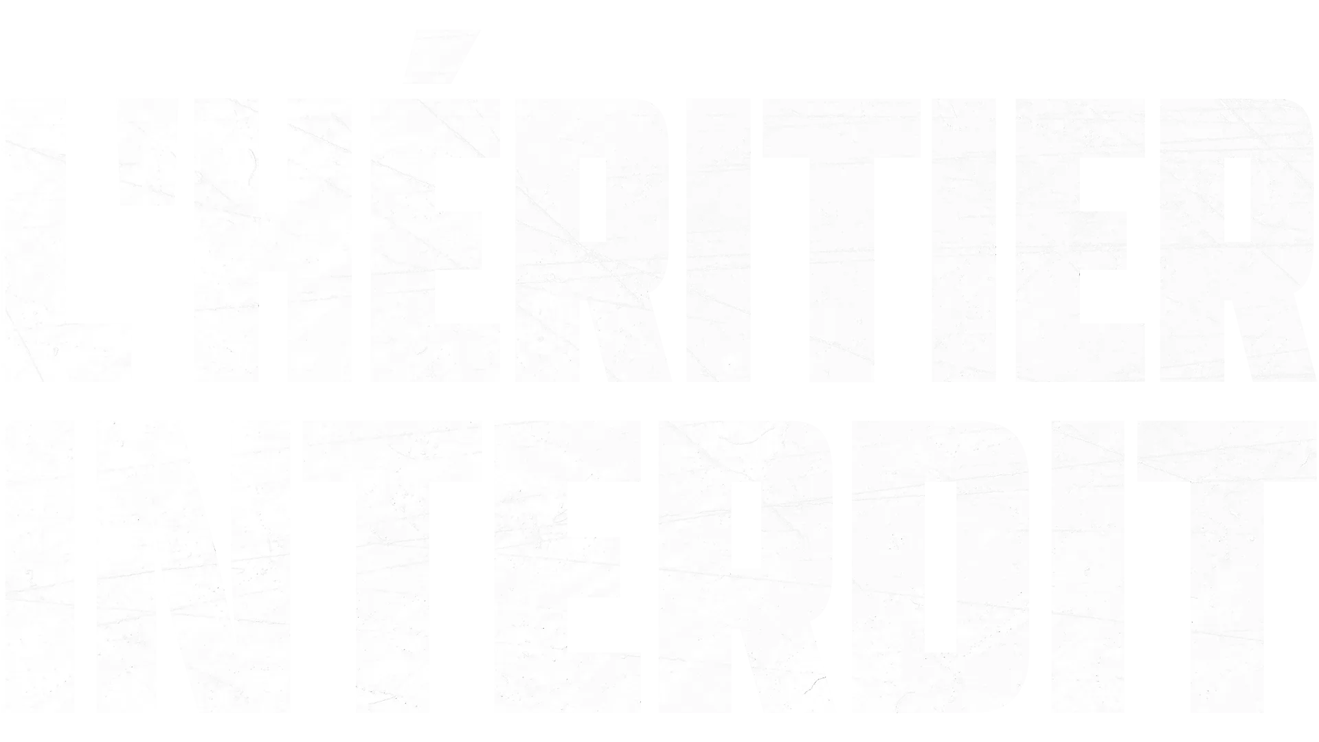 L'héritier interdit