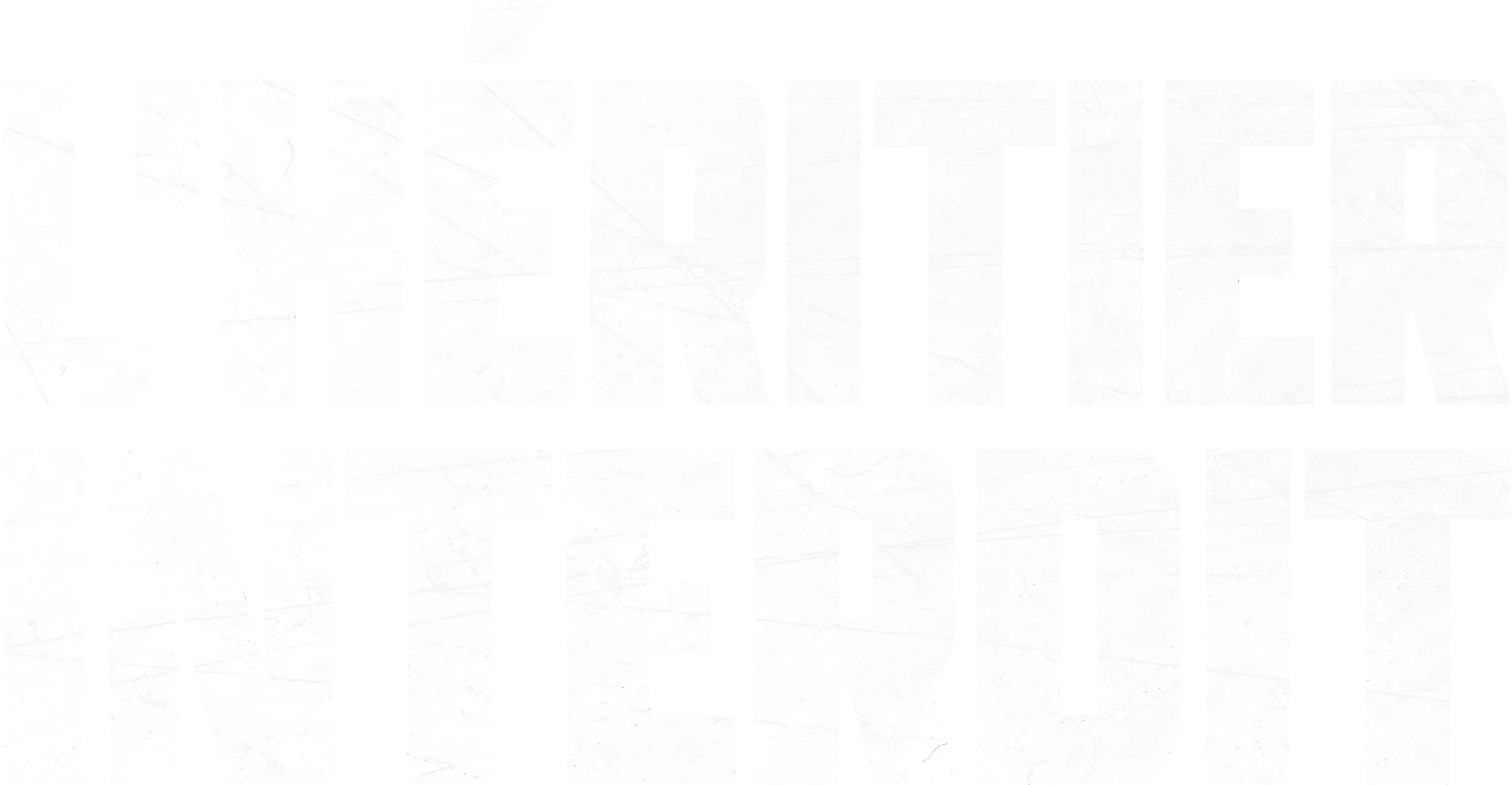 L'héritier interdit