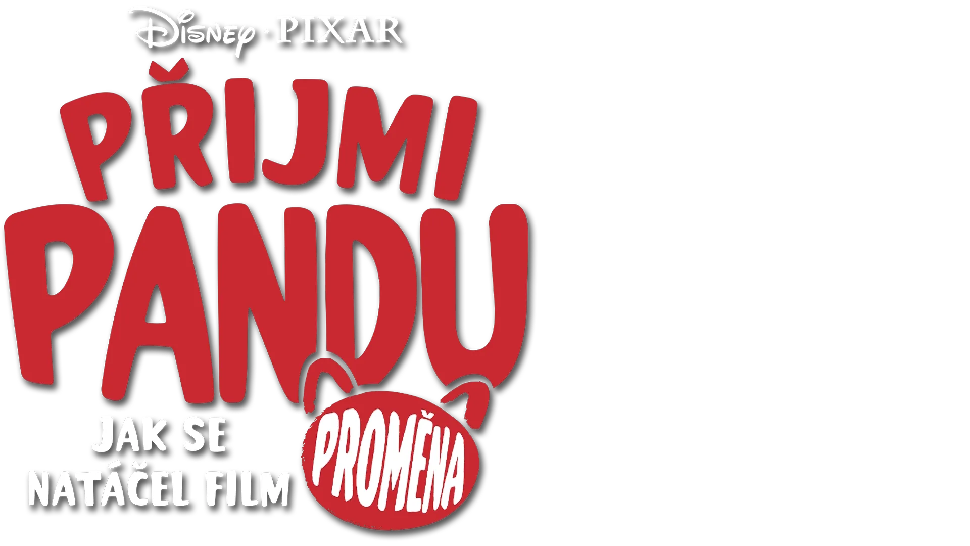 Přijmi pandu: Jak se natáčel film Proměna
