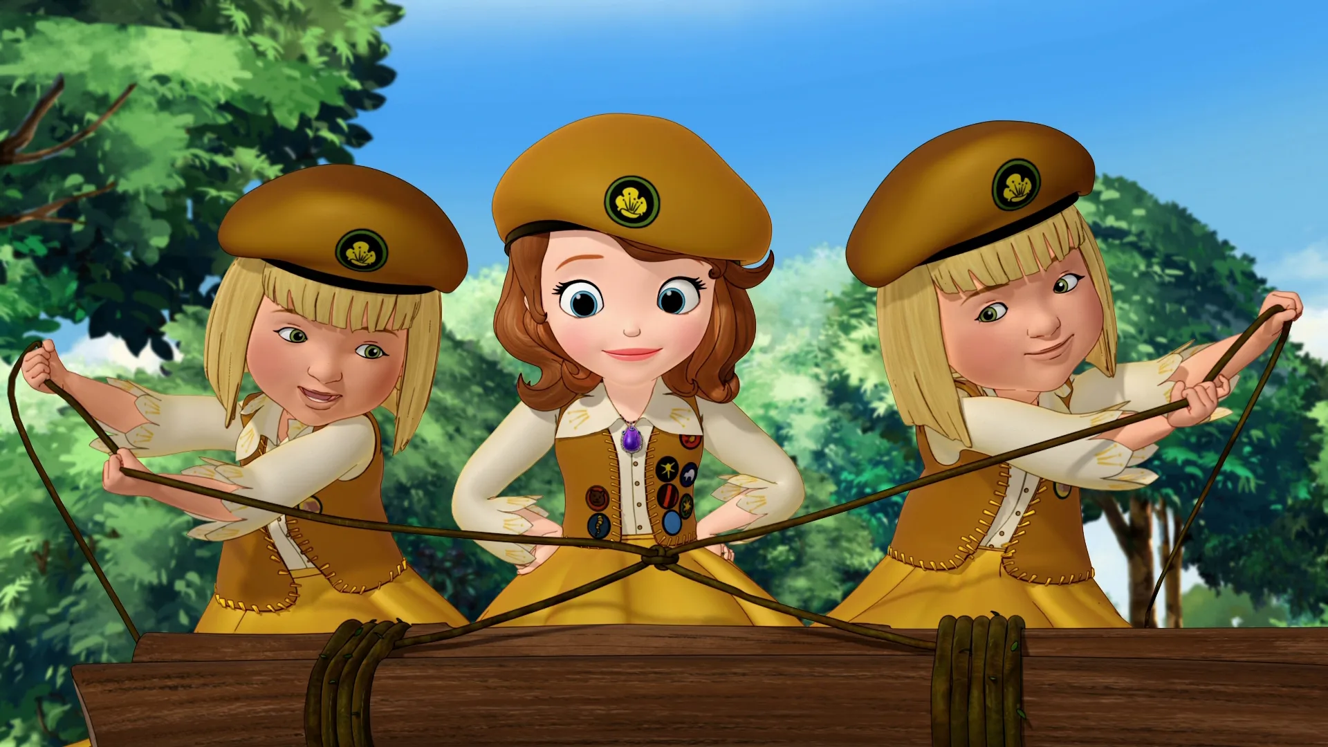 thumbnail - S1:E15 The Buttercups