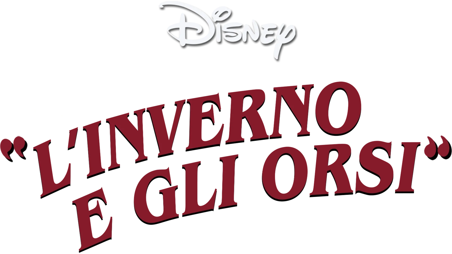 Paperino, l’inverno e gli orsi