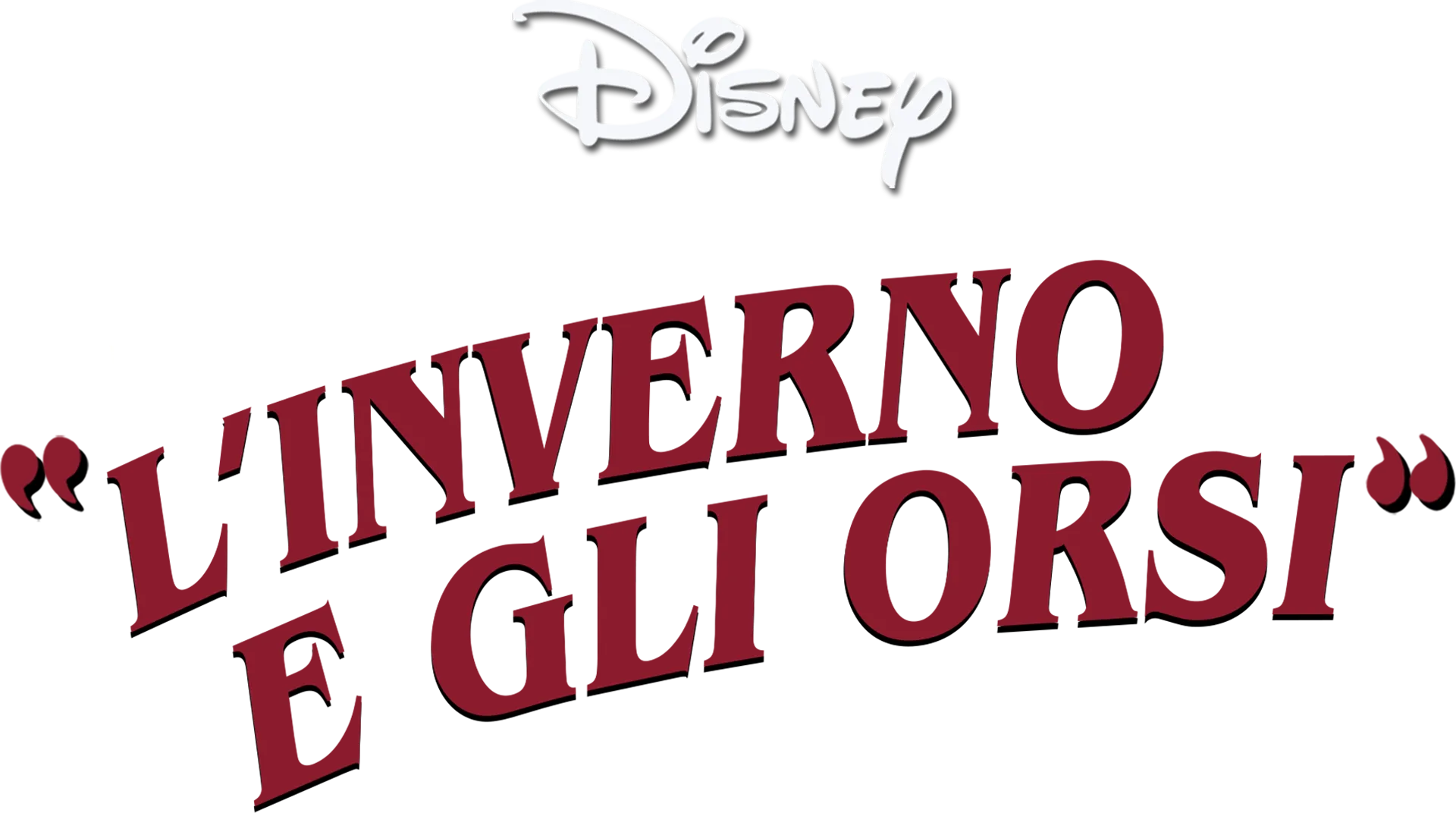 Paperino, l’inverno e gli orsi
