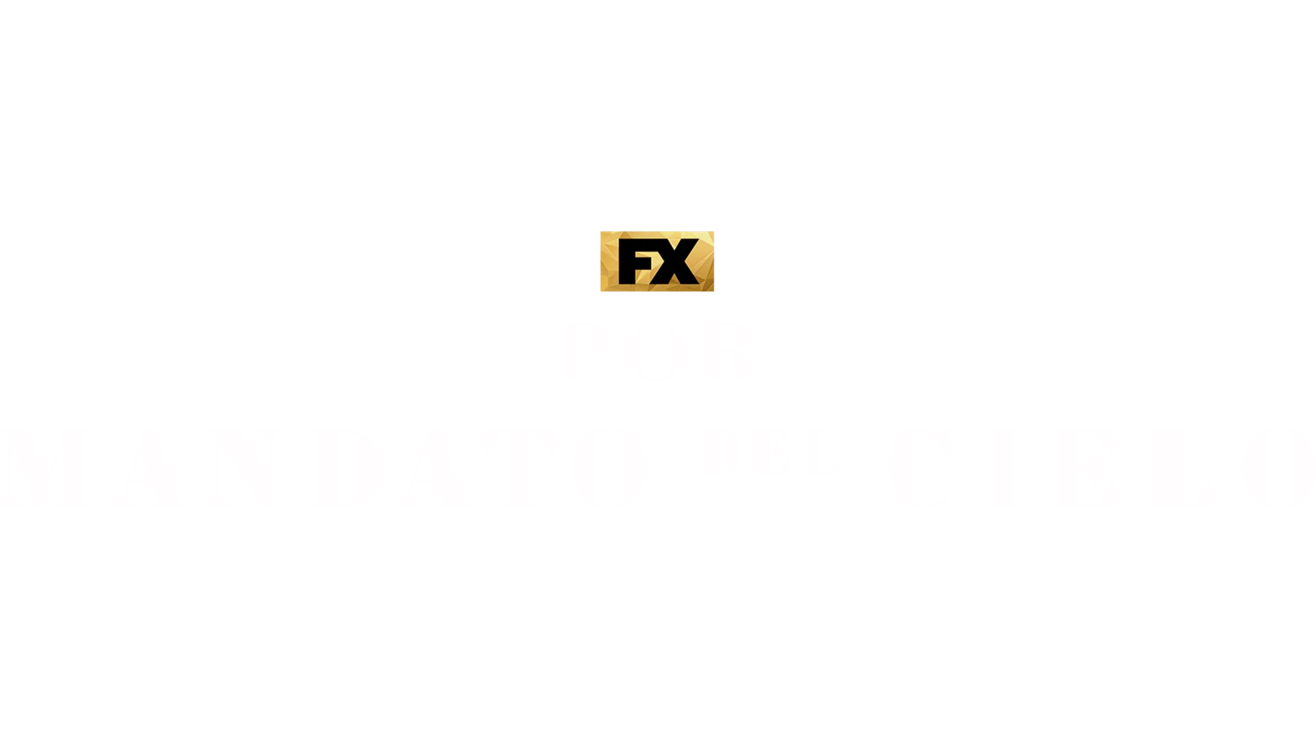 Por mandato del cielo