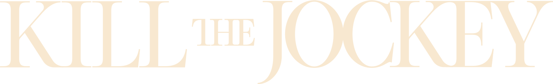 Kill the Jockey