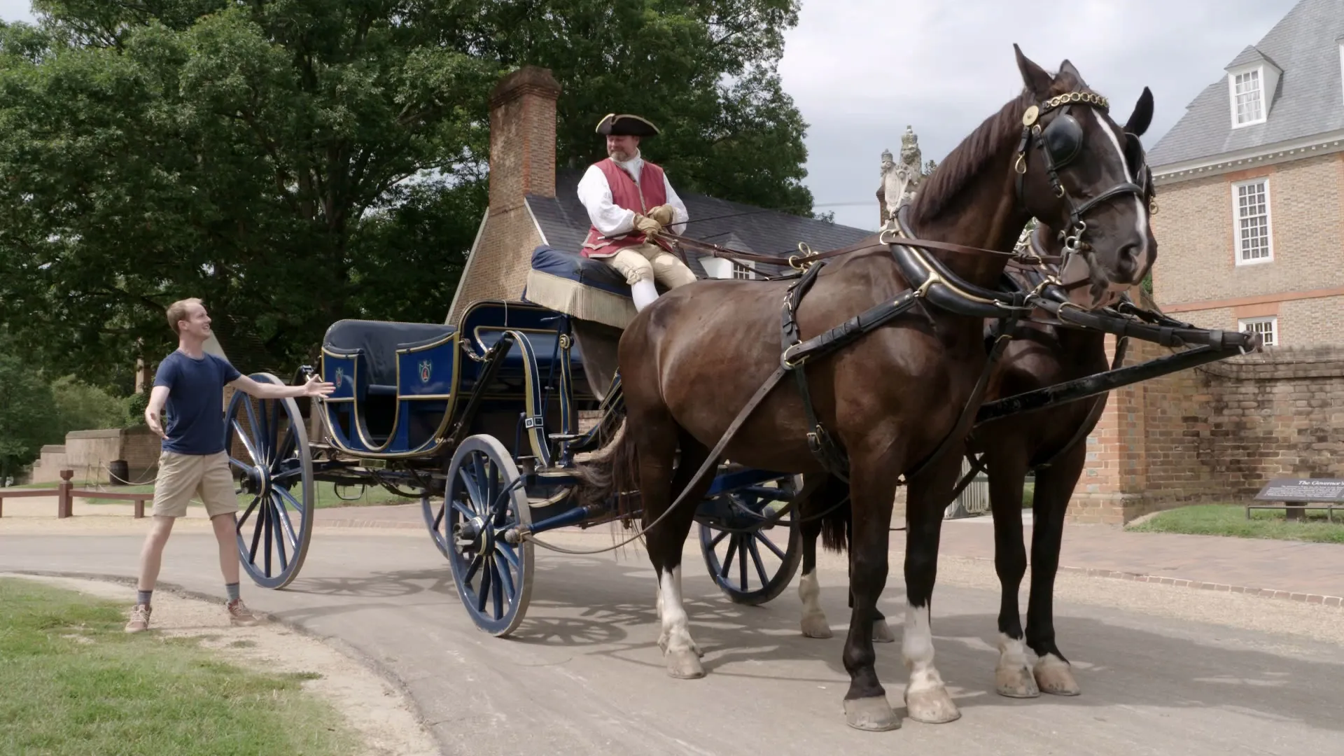 thumbnail - S1:E16 “Weird But True!” in Colonial Williamsburg