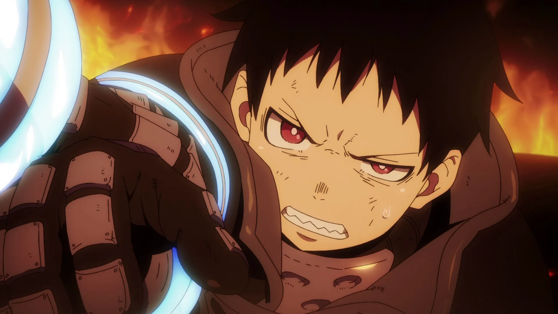 thumbnail - S1:E1 (Dub) Shinra Kusakabe Enlists
