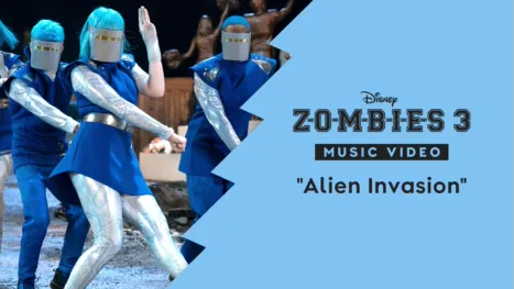 thumbnail - "Alien Invasion" | Zombies 3 Videoclip