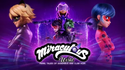 Miraculous World Paris: Tales of Shadybug and Claw Noir