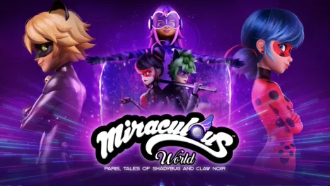 thumbnail - Miraculous World Paris: Tales of Shadybug and Claw Noir