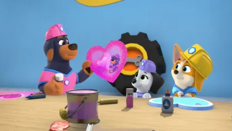 thumbnail - Cachorros a la obra