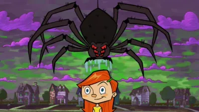 thumbnail - S1:E8 Halloween Spirits