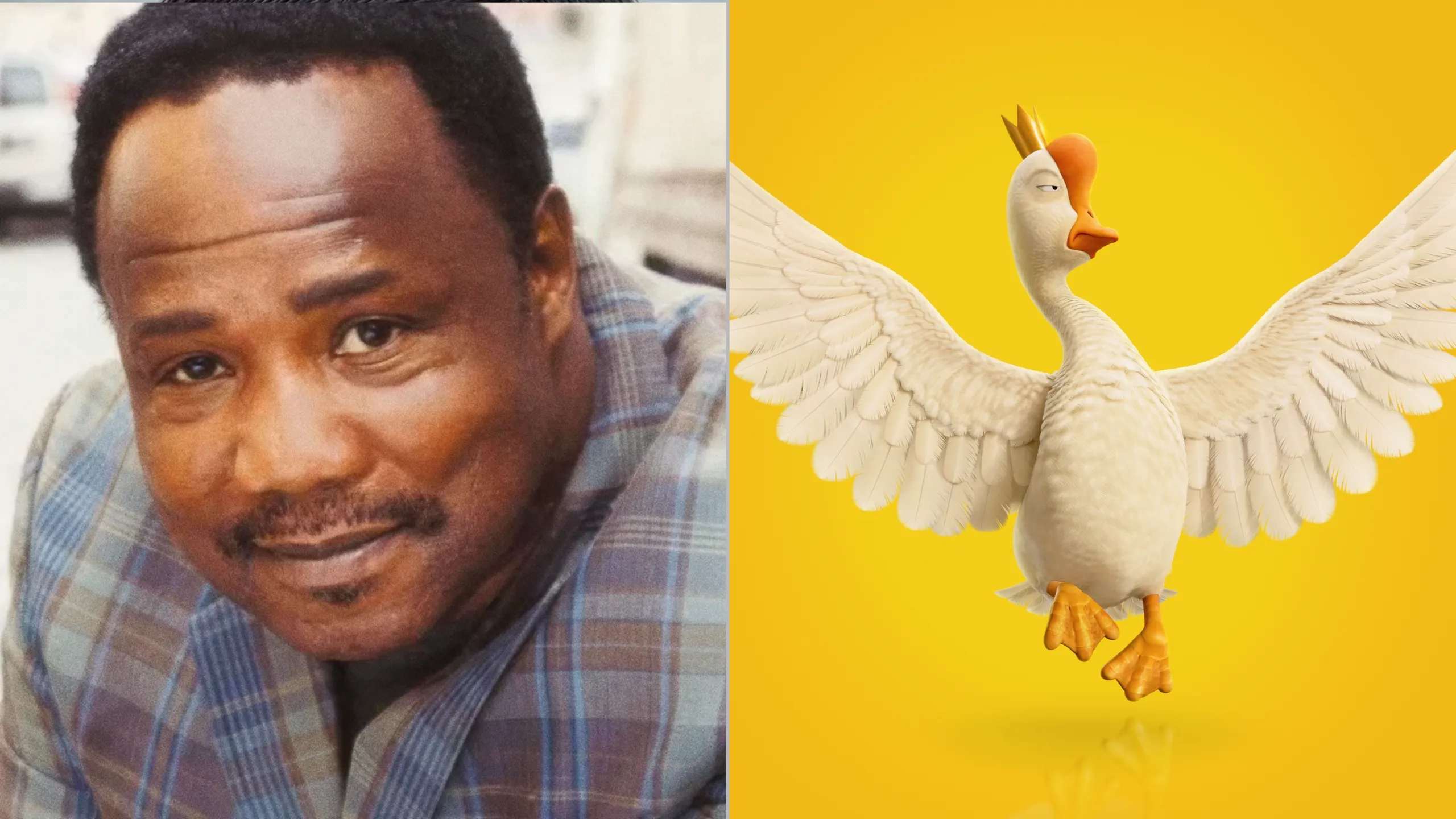 Imagem de Whitlock Jr., dublador original do Rei das Aves em Cara de Um, Focinho de Outro, Pixar, Disney+