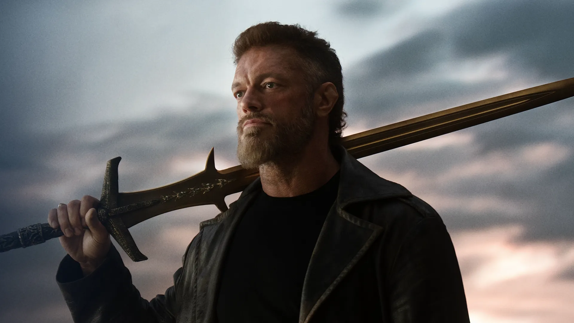 Adam Copeland as Ares in Percy Jackson and the Olympians