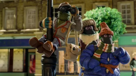 Shaun the Sheep Movie