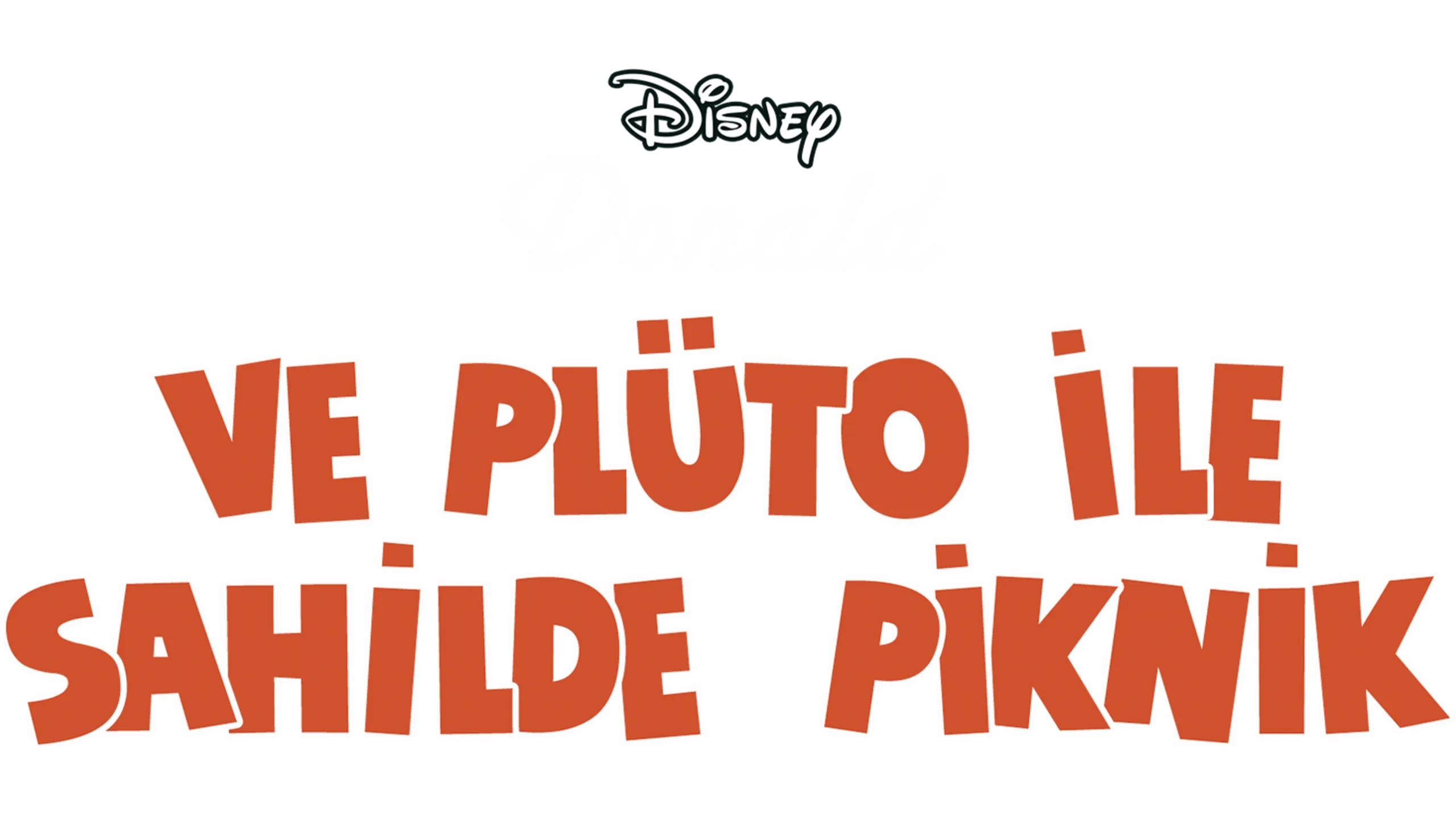 Donald ve Plüto ile Sahilde Piknik