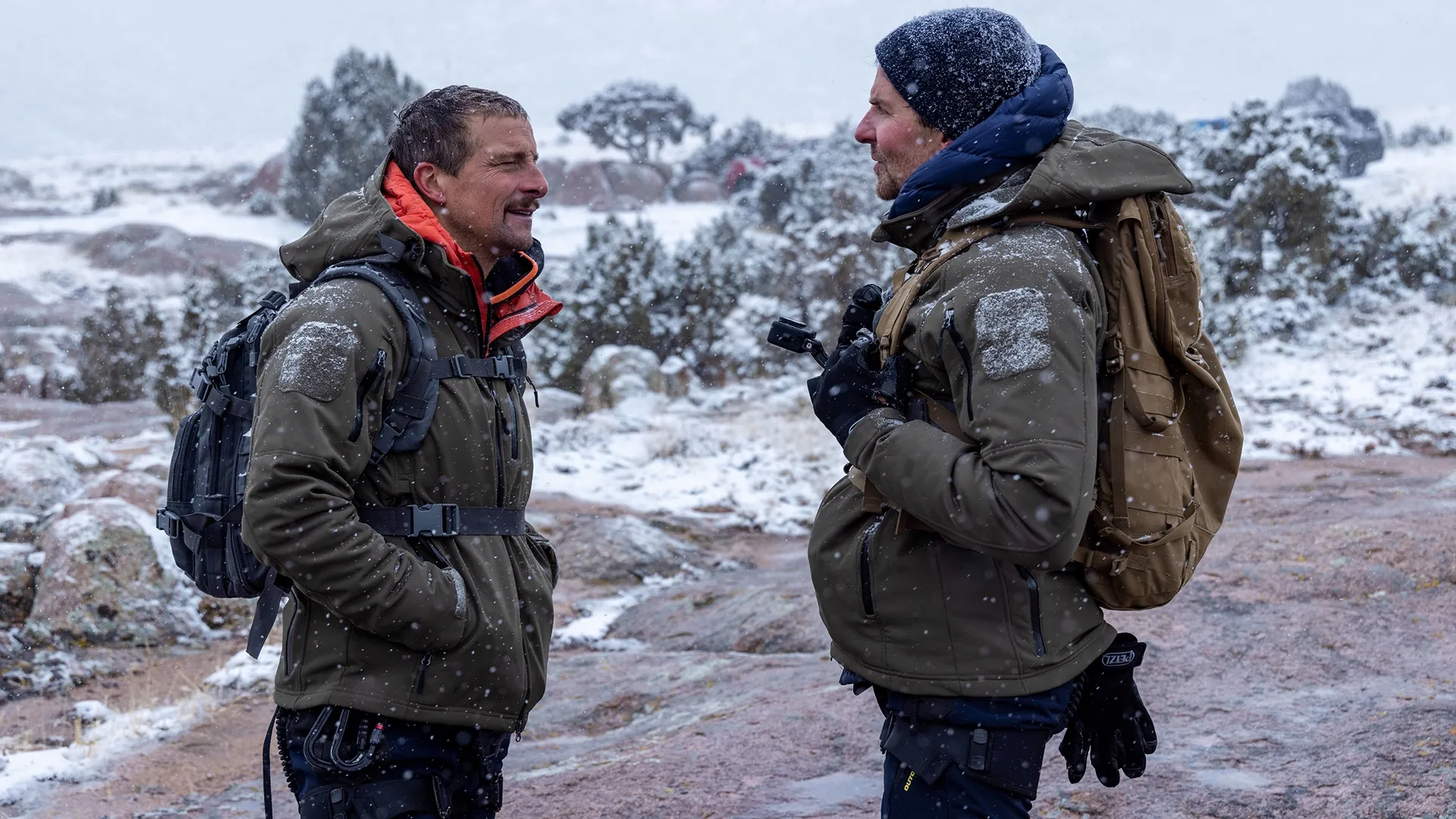 thumbnail - S2:E1 Bradley Cooper in the Canyons of Wyoming